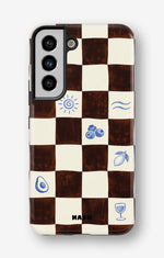 Samsung Galaxy S21 FE Tough Case – Dolce Grid - View 1