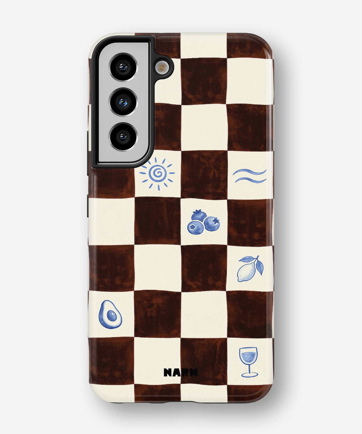 Samsung Galaxy S21 FE Tough Case – Dolce Grid - View 1