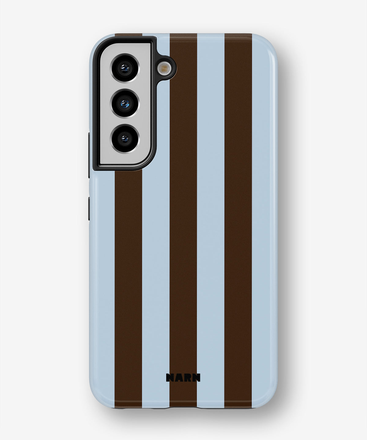 Samsung Galaxy S21 FE Tough Case – Bistro Stripes - View 1