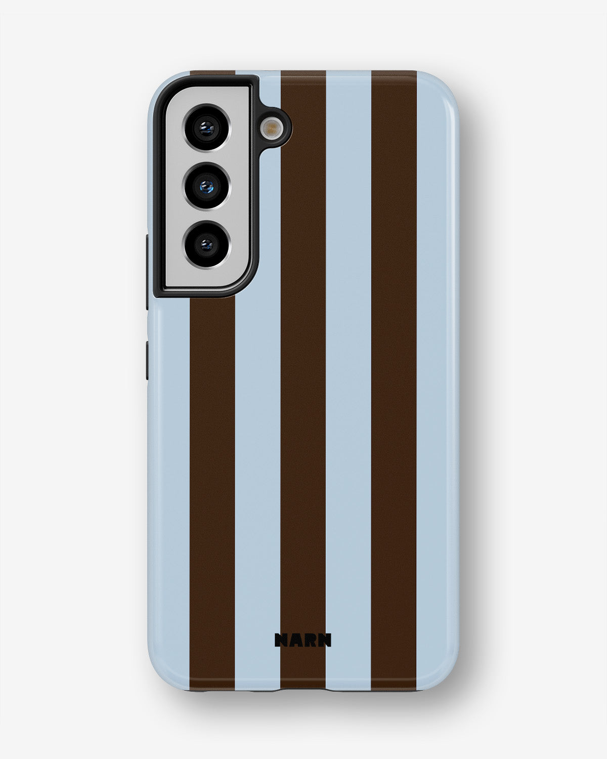 Samsung Galaxy S21 FE Tough Case – Bistro Stripes - View 1