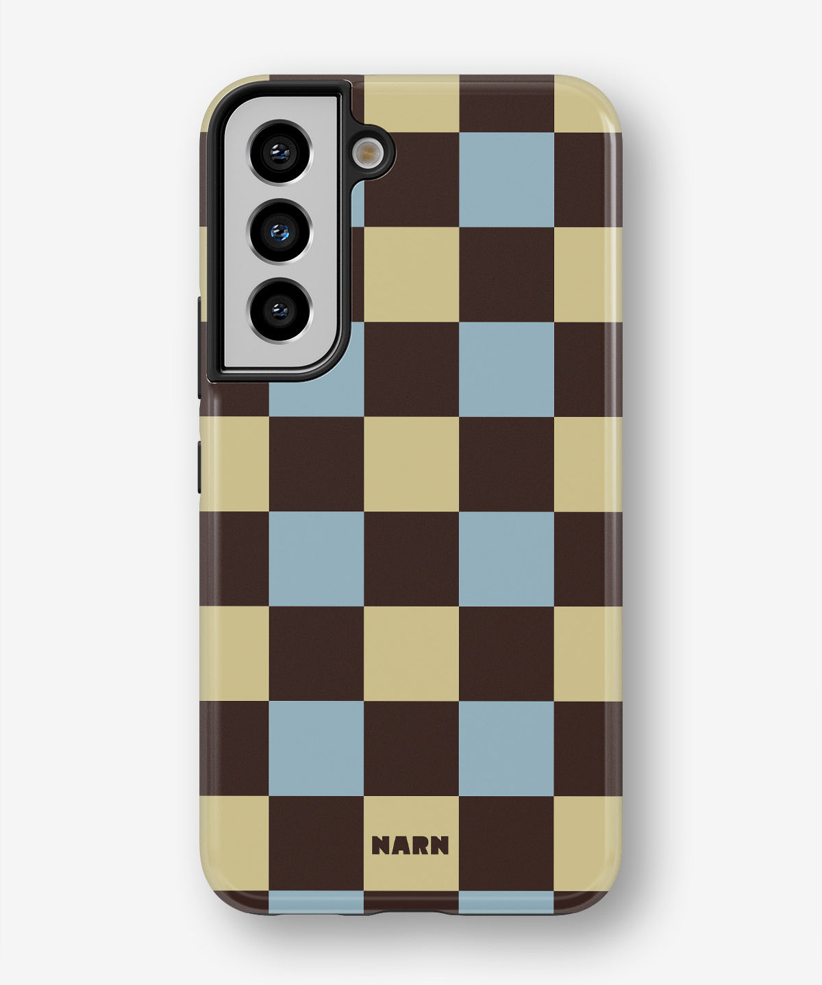 Samsung Galaxy S21 FE Tough Case – Butter Check - View 1