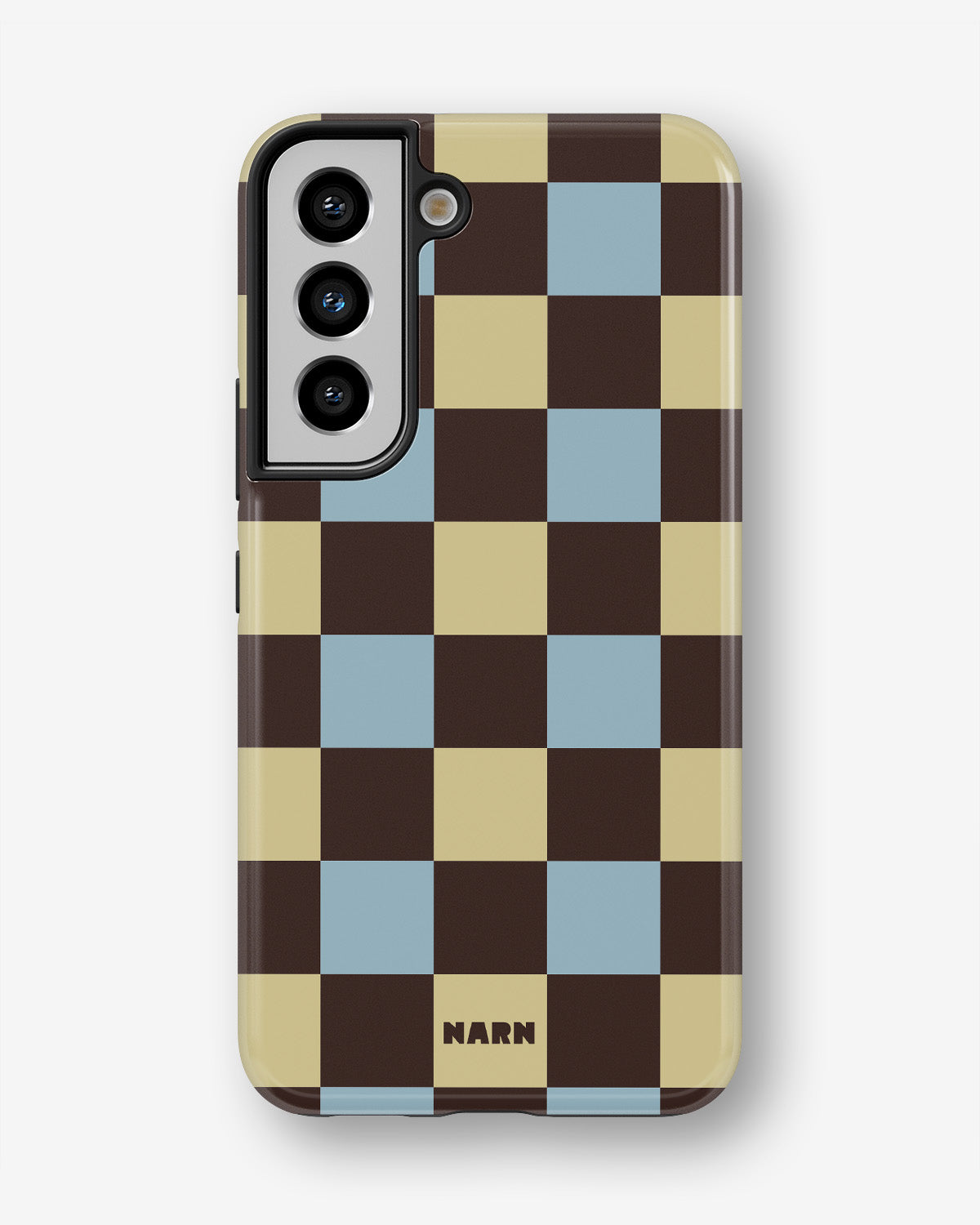 Samsung Galaxy S21 FE Tough Case – Butter Check - View 1