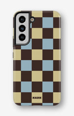 Samsung Galaxy S21 FE Tough Case – Butter Check - View 1