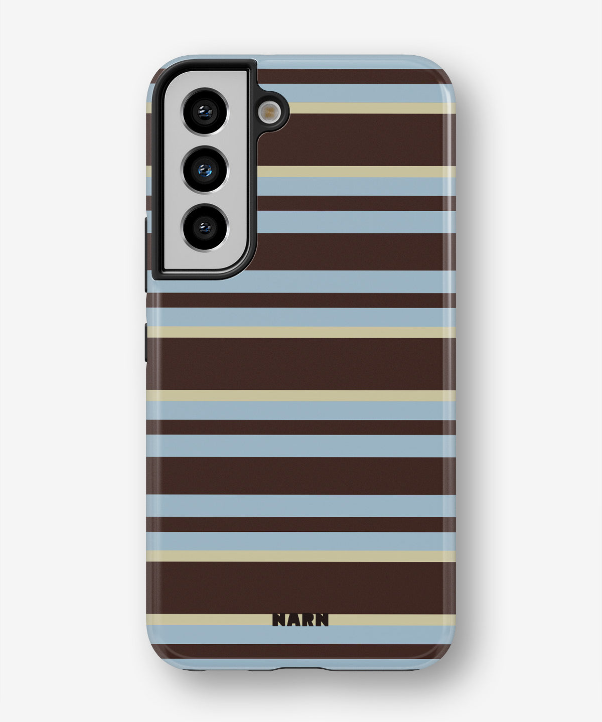 Samsung Galaxy S21 FE Tough Case – Latte Lines - View 1