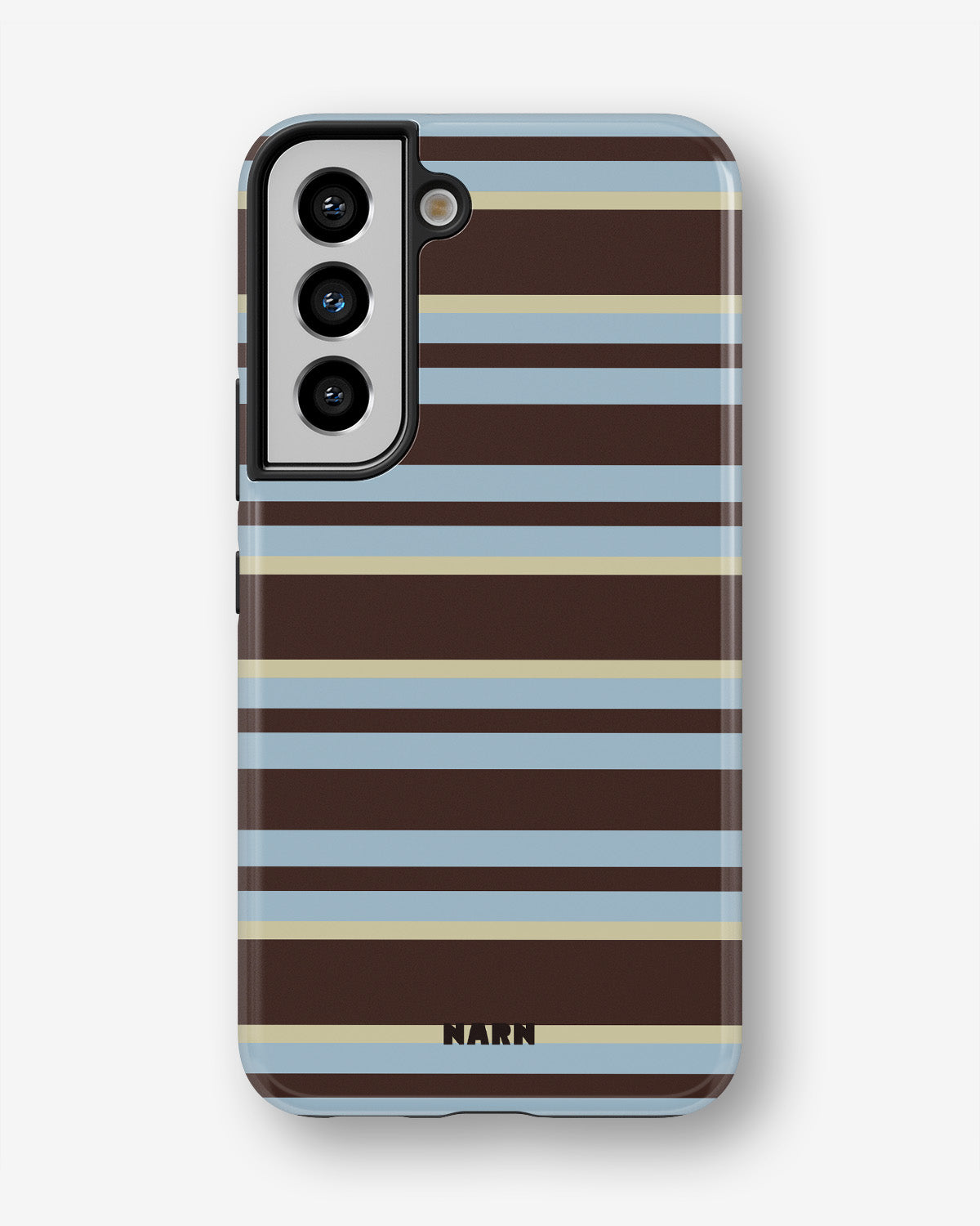 Samsung Galaxy S21 FE Tough Case – Latte Lines - View 1