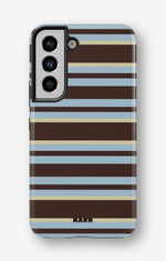 Samsung Galaxy S21 FE Tough Case – Latte Lines - View 1