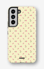 Samsung Galaxy S21 FE Tough Case – Petite Roses - View 1