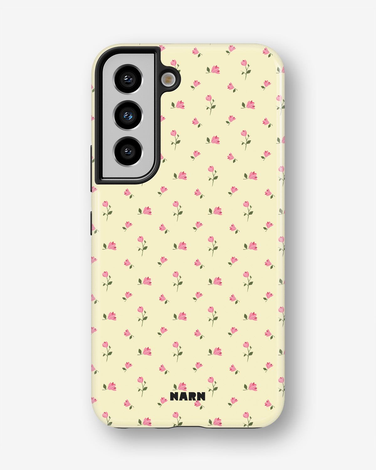 Samsung Galaxy S21 FE Tough Case – Petite Roses - View 1