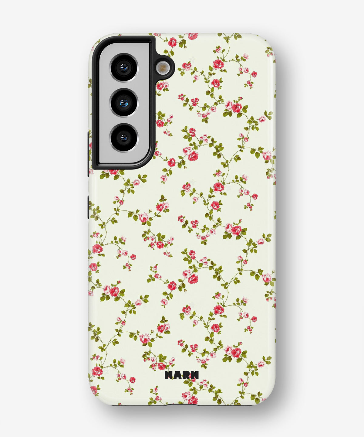 Samsung Galaxy S21 FE Tough Case – Vintage Rose - View 1