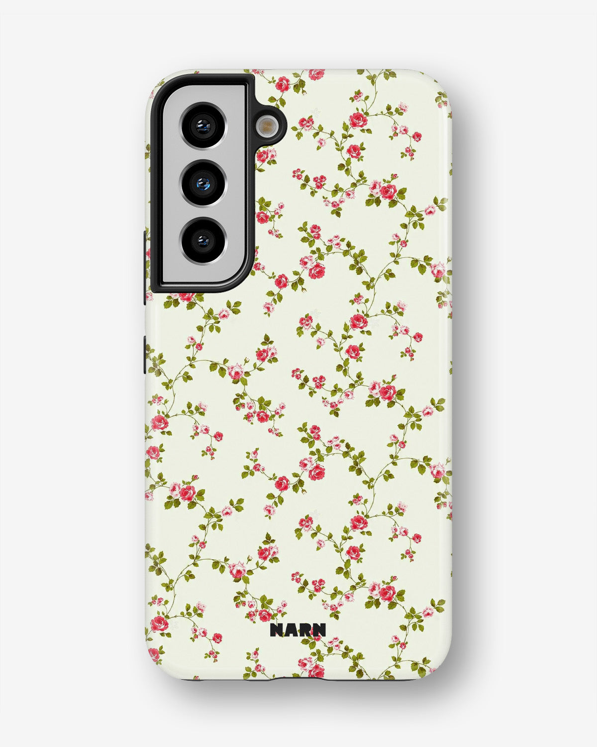 Samsung Galaxy S21 FE Tough Case – Vintage Rose - View 1