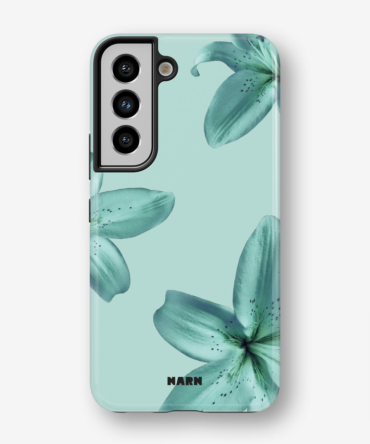 Samsung Galaxy S21 FE Tough Case – Sea Lily - View 1