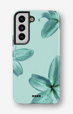 Samsung Galaxy S21 FE Tough Case – Sea Lily - View 1