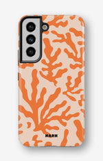 Samsung Galaxy S21 FE Tough Case – Coral Reef - View 1