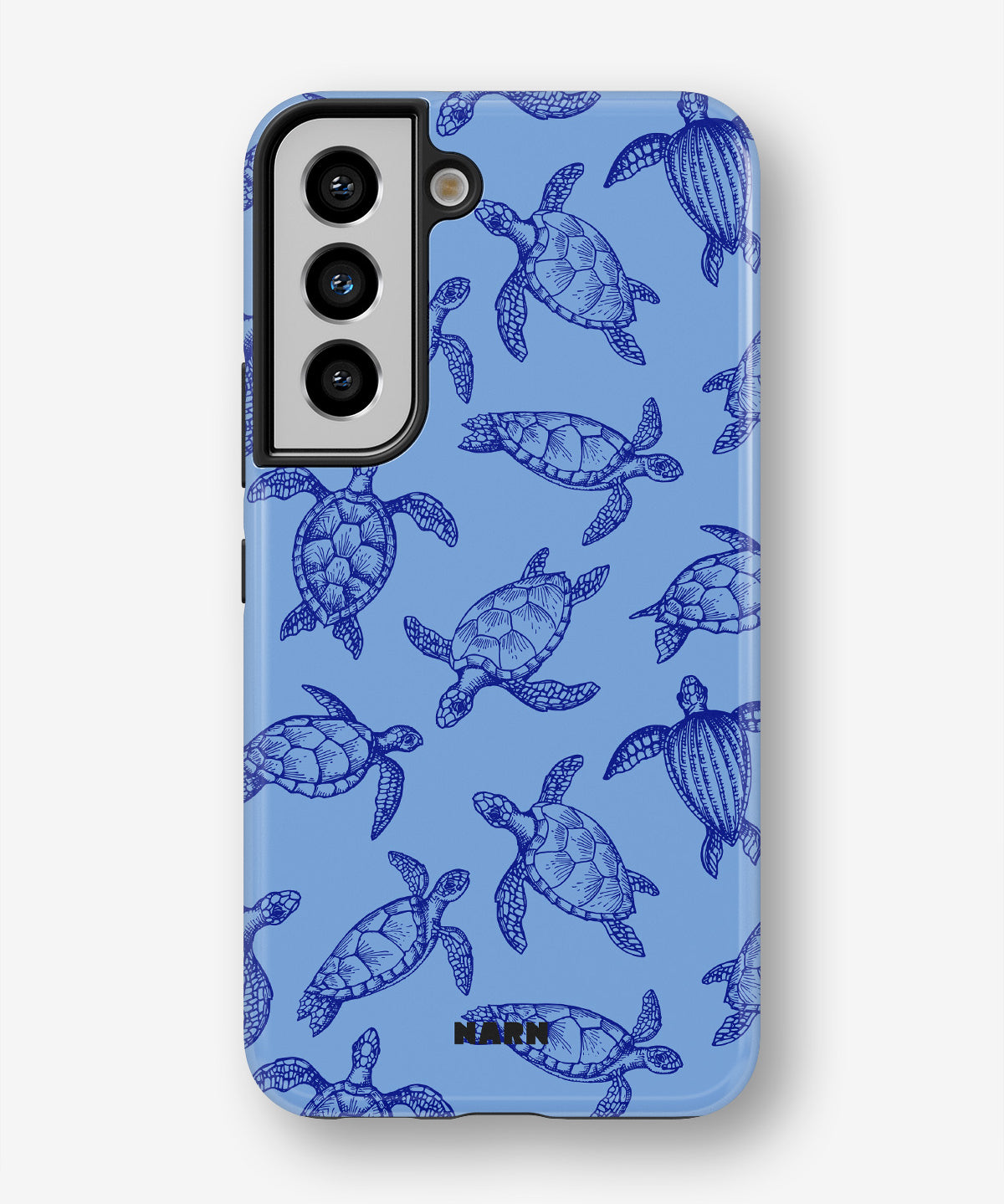 Samsung Galaxy S21 FE Tough Case – Turtle Bay - View 1