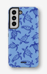 Samsung Galaxy S21 FE Tough Case – Turtle Bay - View 1