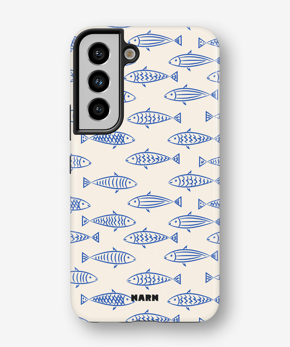 Samsung Galaxy S21 FE Tough Case – Blue Catch - View 1