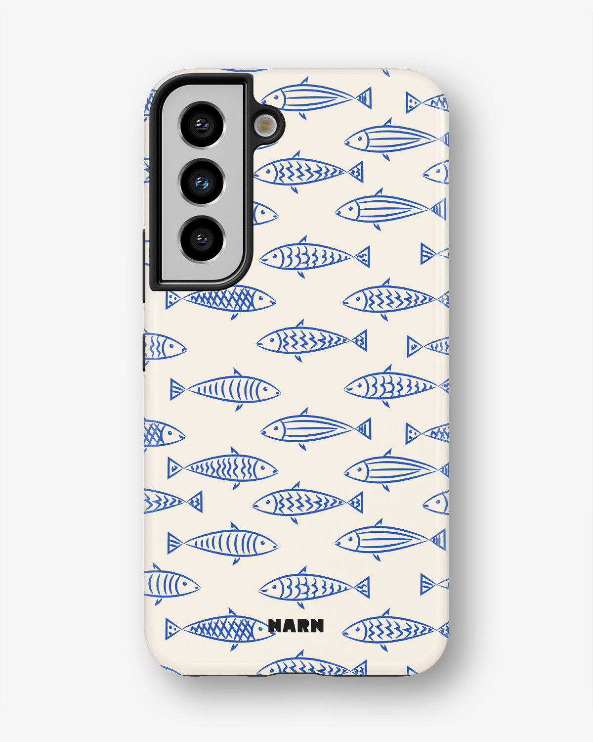 Samsung Galaxy S21 FE Tough Case – Blue Catch - View 1