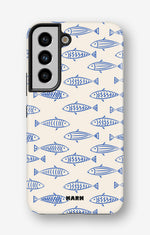 Samsung Galaxy S21 FE Tough Case – Blue Catch - View 1