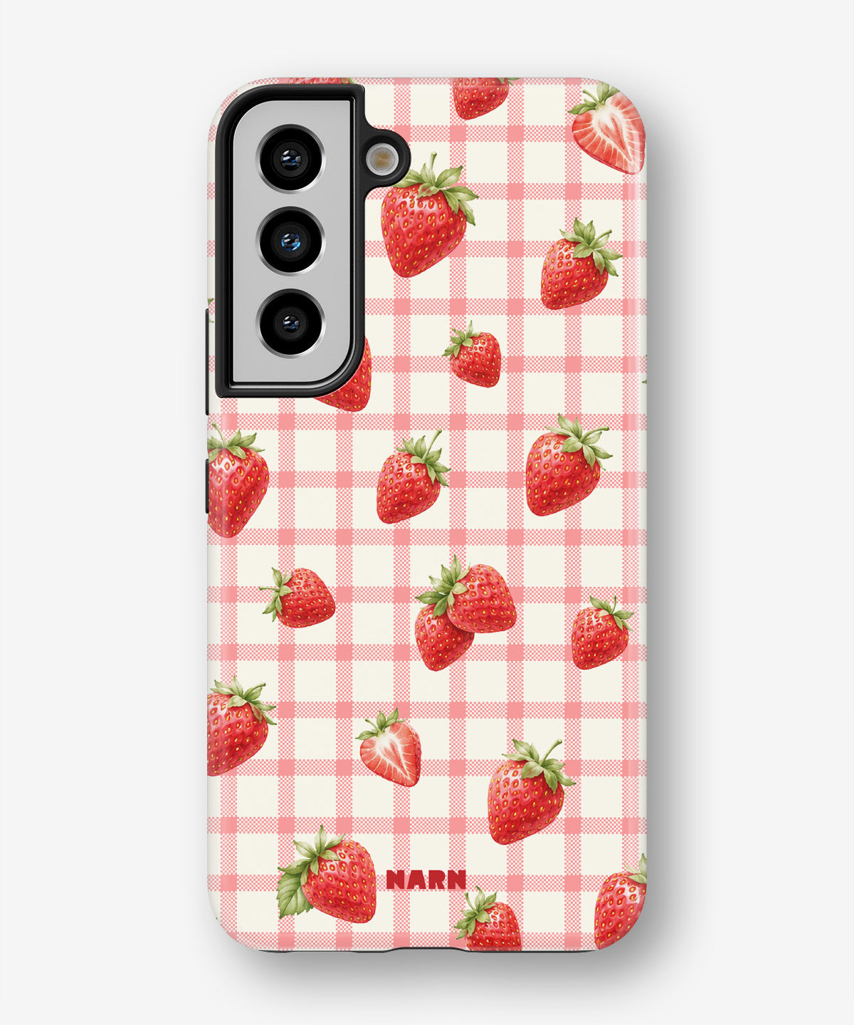 Samsung Galaxy S21 FE Tough Case – Strawbella - View 1
