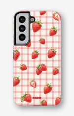 Samsung Galaxy S21 FE Tough Case – Strawbella - View 1