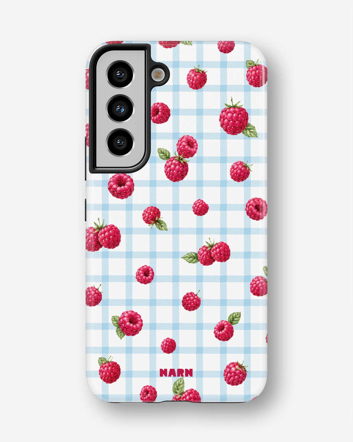 Samsung Galaxy S21 FE Tough Case – Berry Basket - View 1