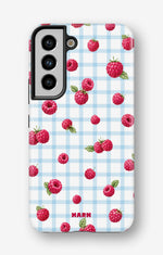 Samsung Galaxy S21 FE Tough Case – Berry Basket - View 1