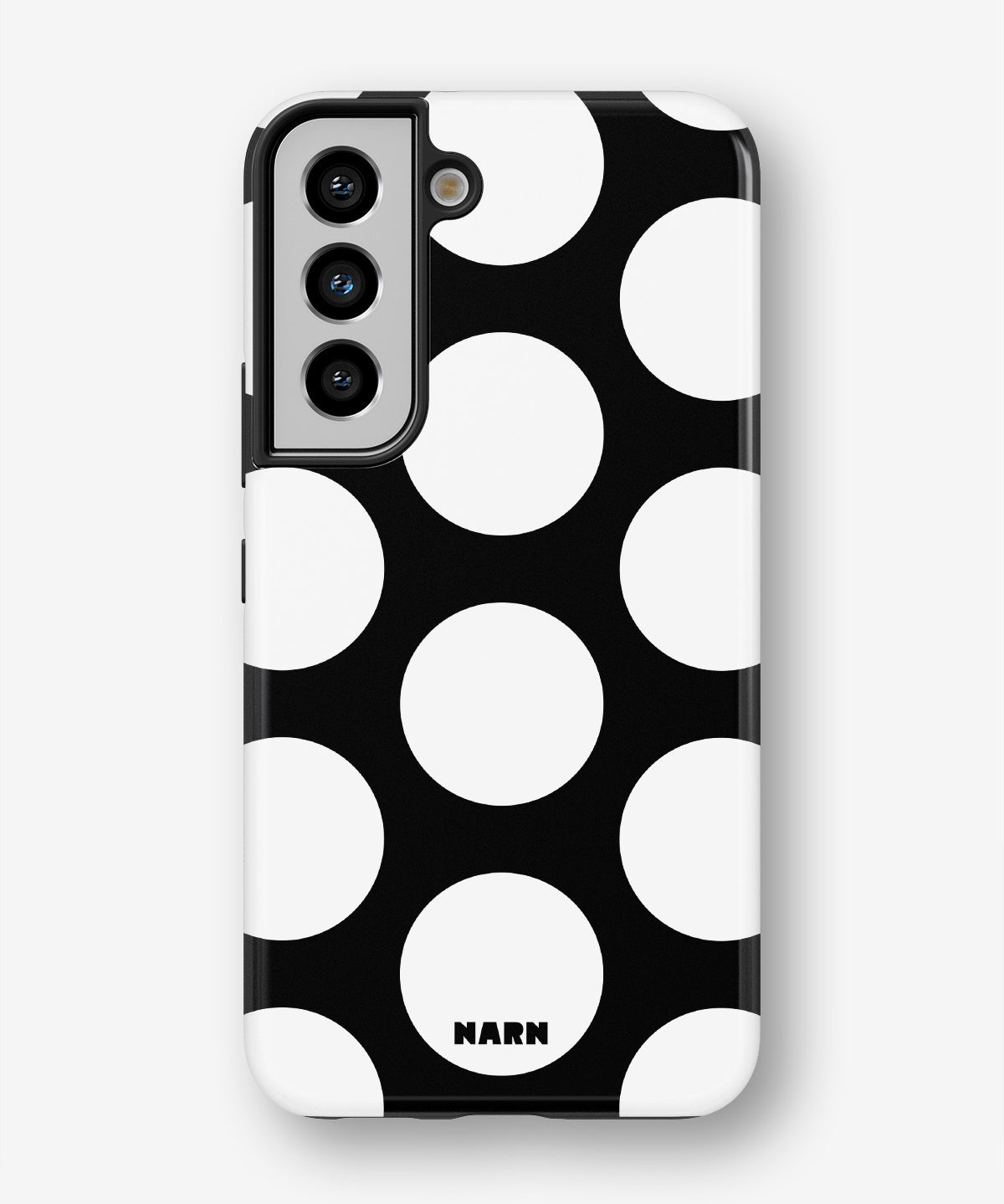 Samsung Galaxy S21 FE Tough Case – Bold Dots - View 1