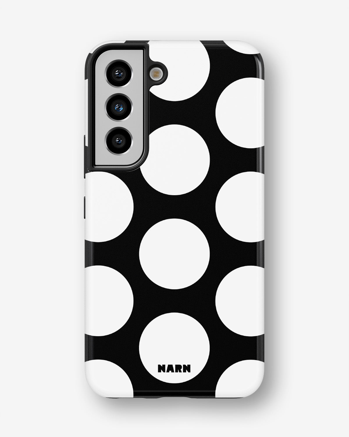 Samsung Galaxy S21 FE Tough Case – Bold Dots - View 1
