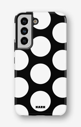 Samsung Galaxy S21 FE Tough Case – Bold Dots - View 1