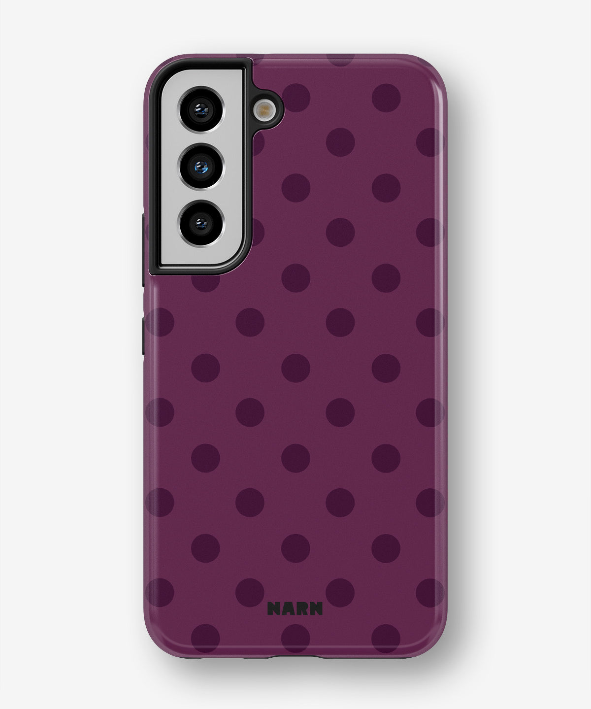 Samsung Galaxy S21 FE Tough Case – Plum - View 1