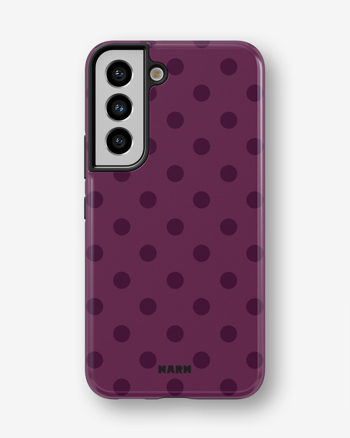 Samsung Galaxy S21 FE Tough Case – Plum - View 1