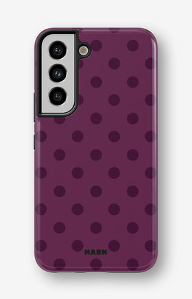Samsung Galaxy S21 FE Tough Case – Plum - View 1