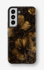 Samsung Galaxy S21 FE Tough Case – Bloom Noir - View 1