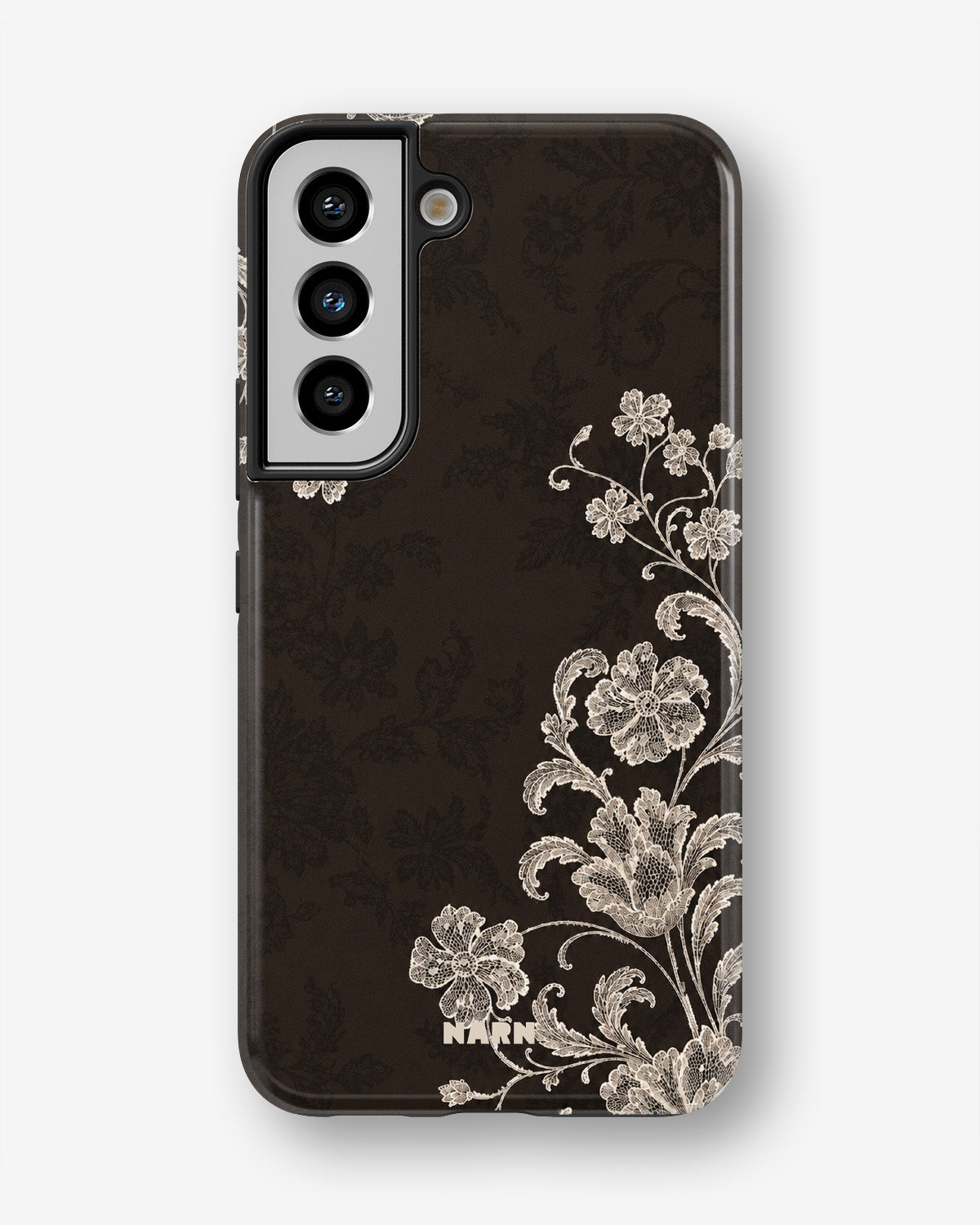 Samsung Galaxy S21 FE Tough Case – Ivory Bloom - View 1