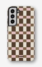 Samsung Galaxy S21 FE Tough Case – Biscuit - View 1
