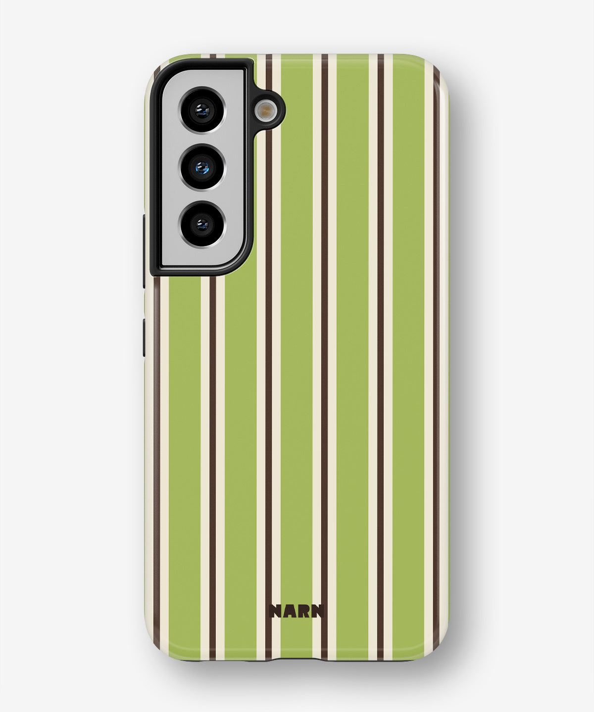 Samsung Galaxy S21 FE Tough Case – Matcha Lines - View 1