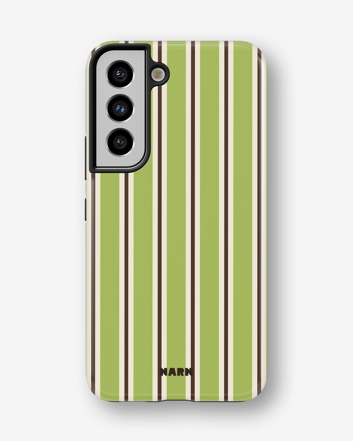 Samsung Galaxy S21 FE Tough Case – Matcha Lines - View 1
