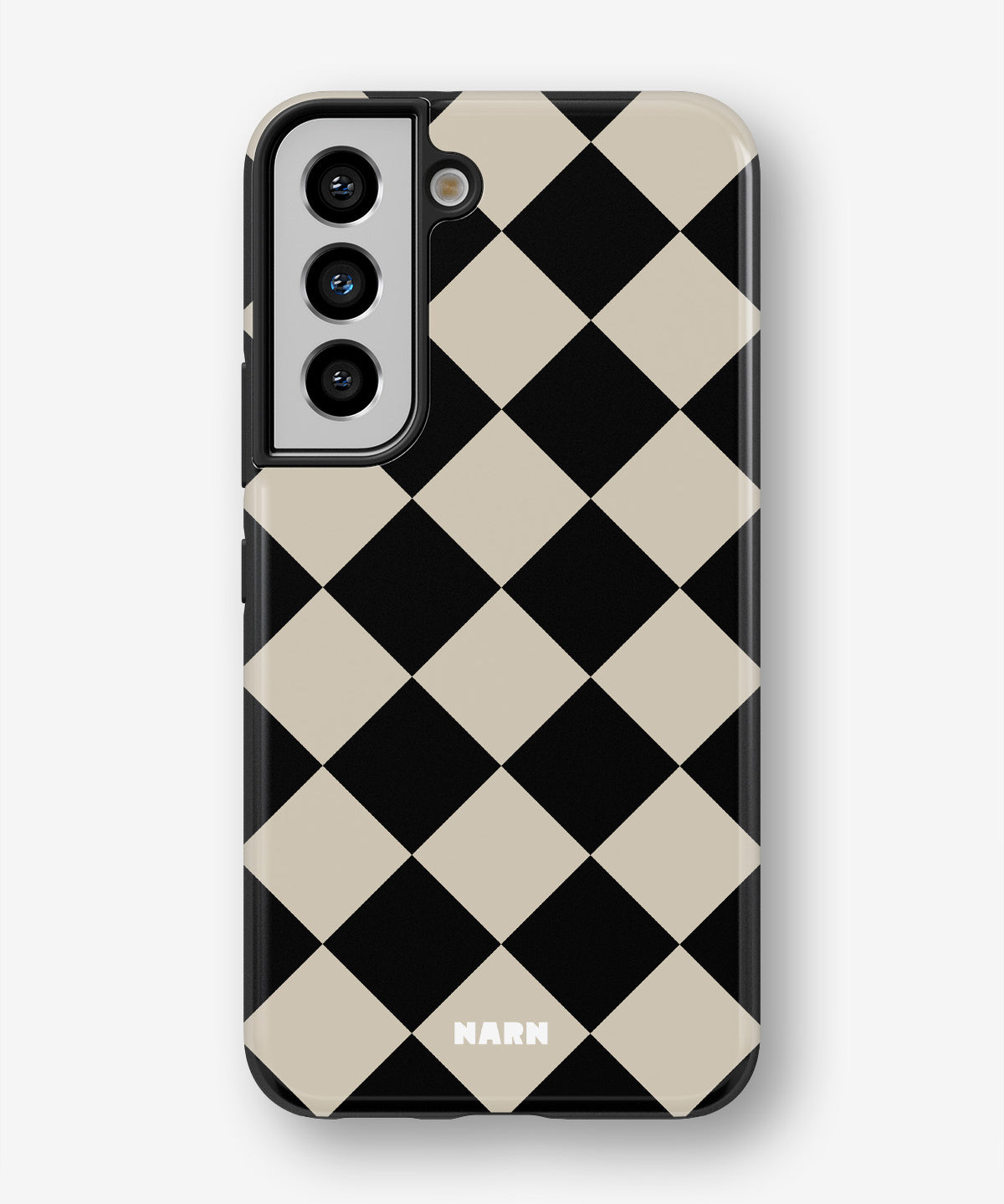 Samsung Galaxy S21 FE Tough Case – Checkmate - View 1