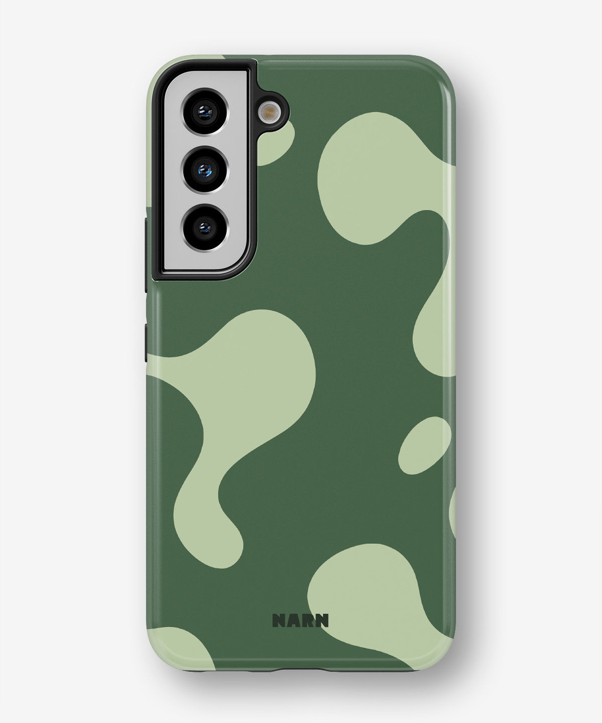 Samsung Galaxy S21 FE Tough Case – Green Blend - View 1