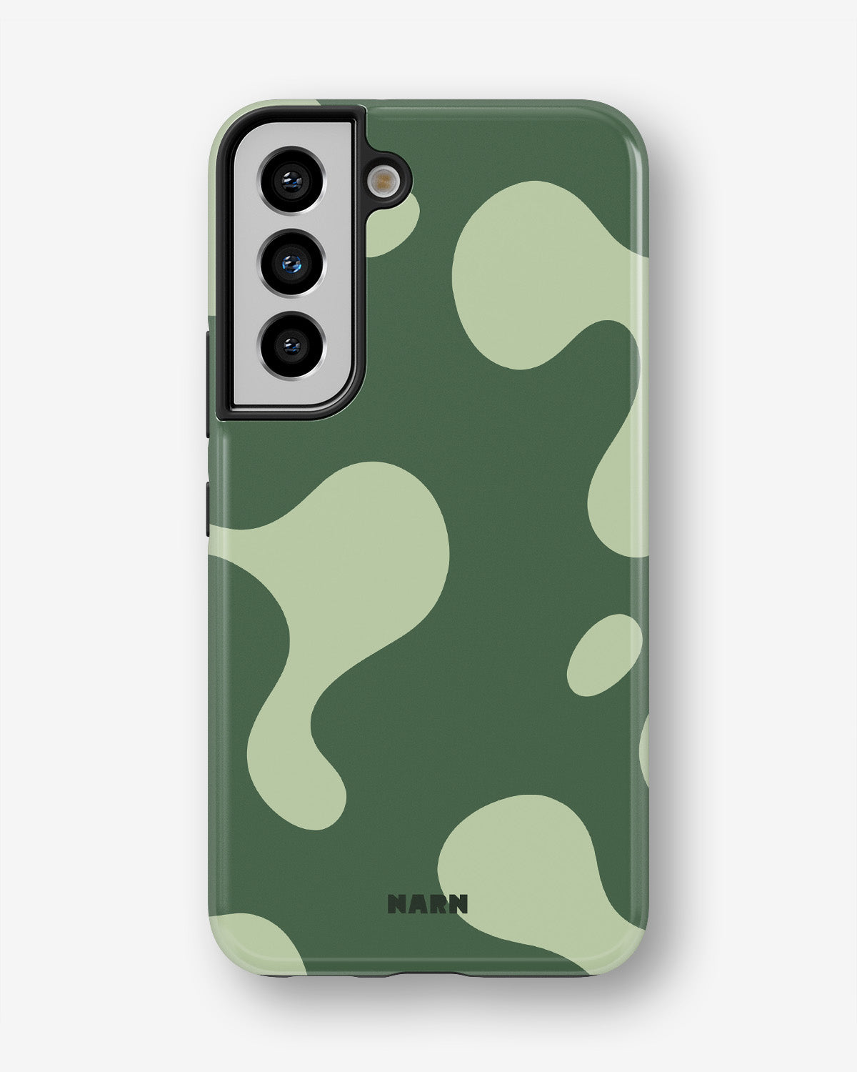 Samsung Galaxy S21 FE Tough Case – Green Blend - View 1