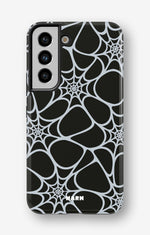 Samsung Galaxy S21 FE Tough Case – Spiderweb - View 1