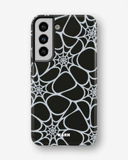 Samsung Galaxy S21 FE Tough Case – Spiderweb - View 1