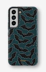 Samsung Galaxy S21 FE Tough Case – Midnight Bats - View 1