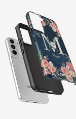 Samsung Galaxy S21 FE Tough Case – Custom - Floral - View 2