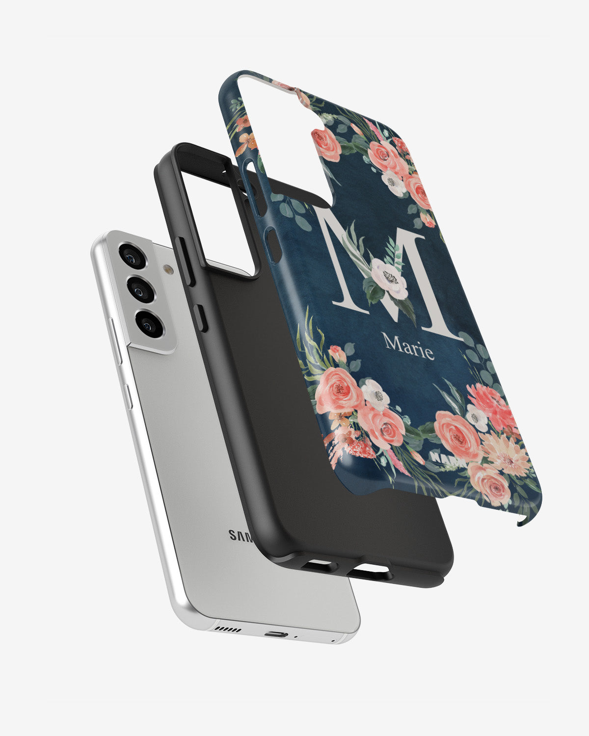 Samsung Galaxy S21 FE Tough Case – Custom - Floral - View 2