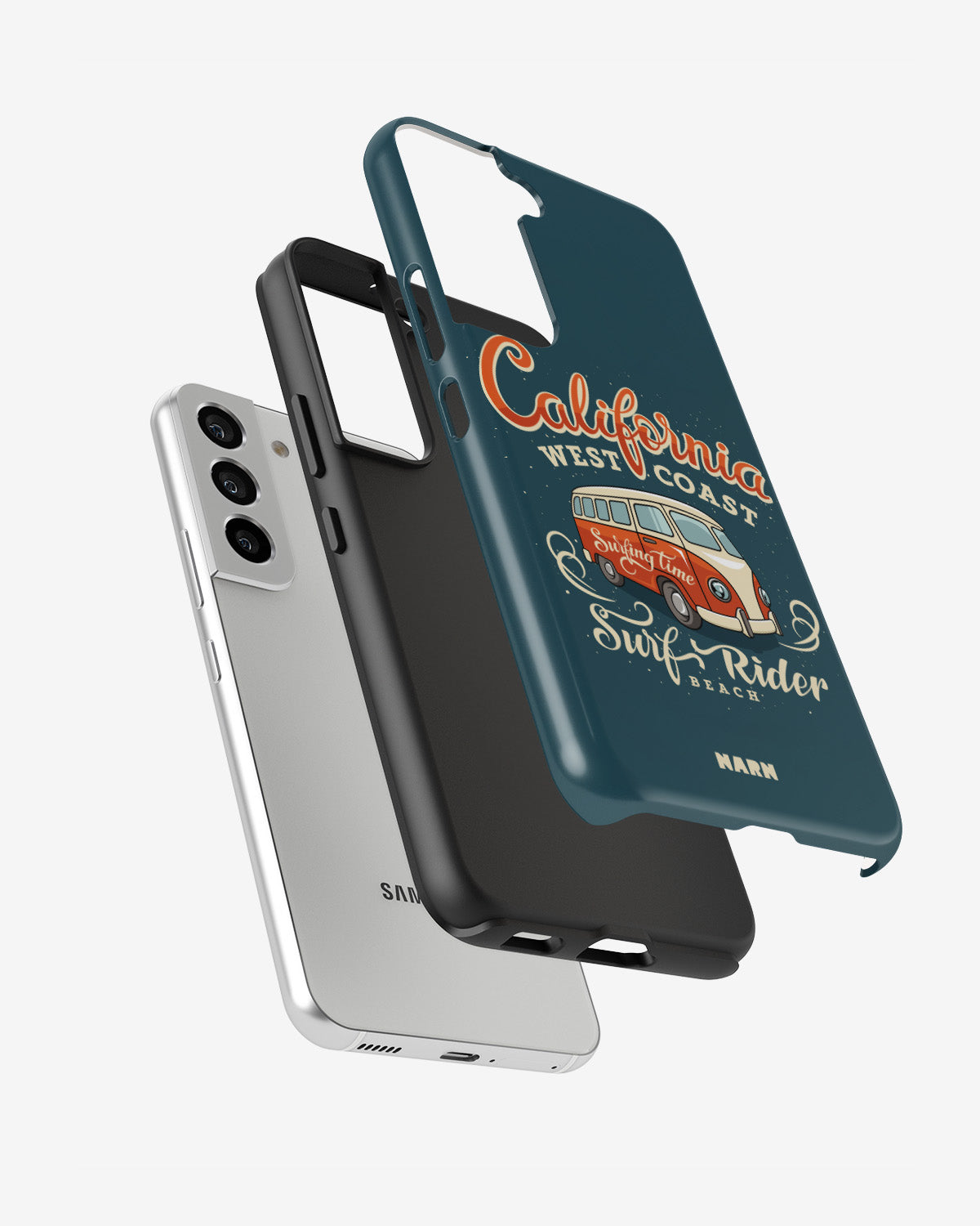 Samsung Galaxy S21 FE Tough Case – California Surf - View 2