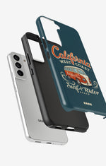 Samsung Galaxy S21 FE Tough Case – California Surf - View 2