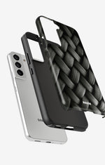 Samsung Galaxy S21 FE Tough Case – Tires Wall - View 2