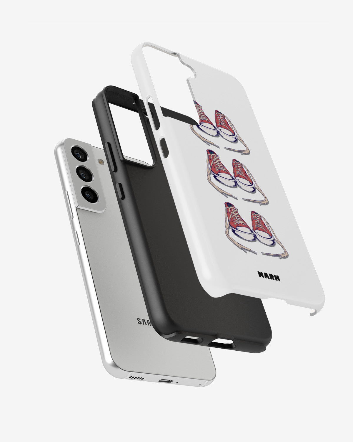 Samsung Galaxy S21 FE Tough Case – Shoes - View 2