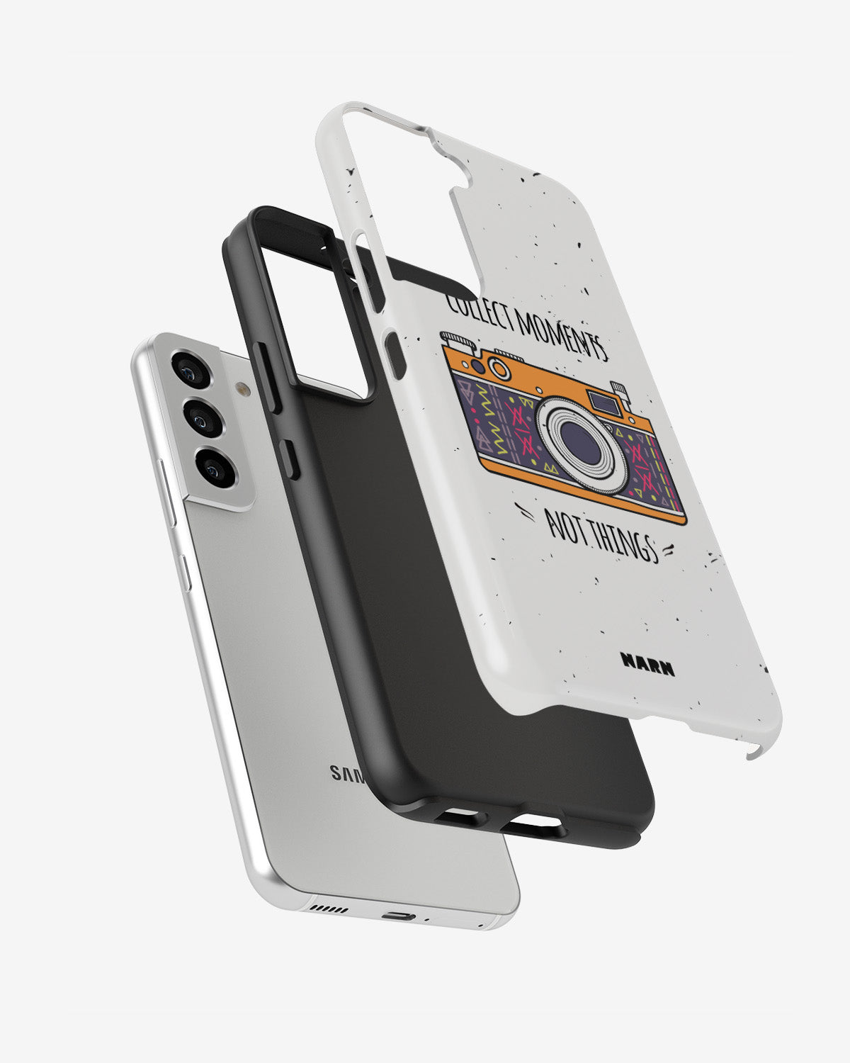 Samsung Galaxy S21 FE Tough Case – Collect Moments - View 2